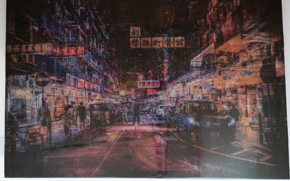 Hong Kong contemporary painting art
