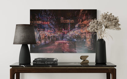 Hong Kong contemporary painting art