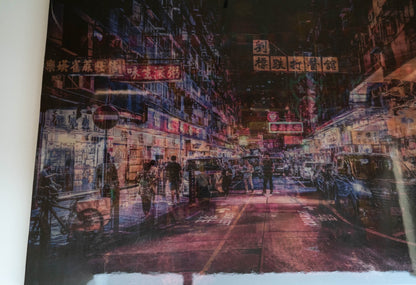 Hong Kong contemporary painting art