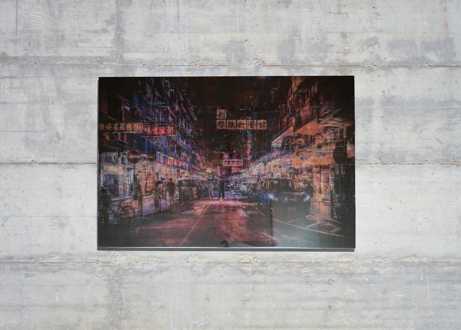 Hong Kong contemporary painting art