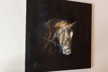 Horse contemporary painting art