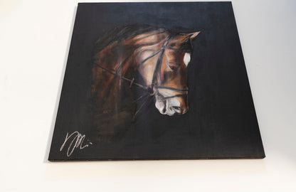 Horse contemporary painting art