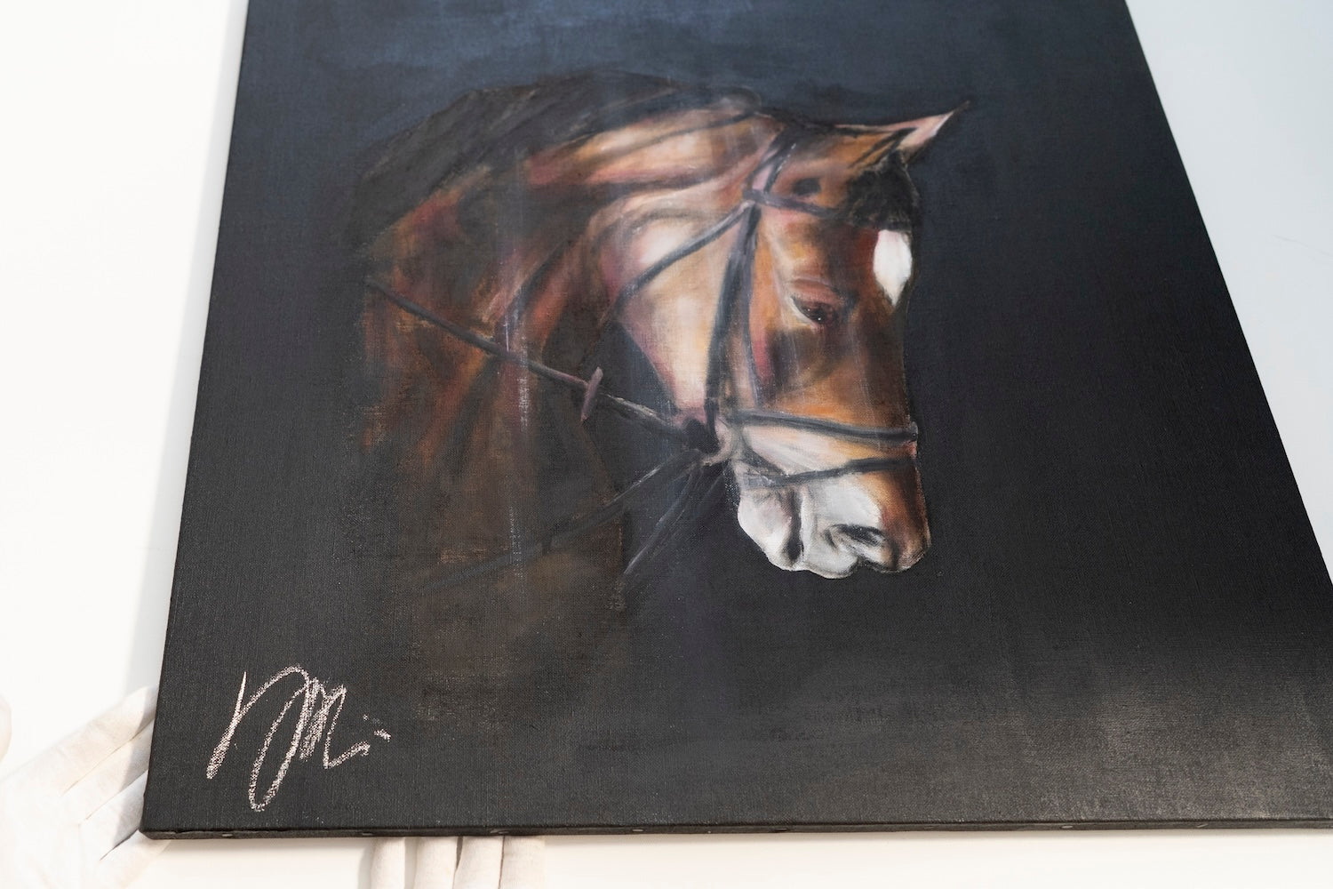 Horse contemporary painting art