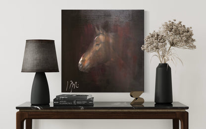 Horse contemporary painting art