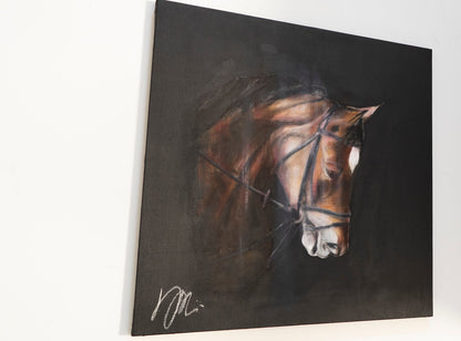 Horse contemporary painting art