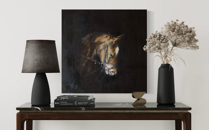 Horse contemporary painting art