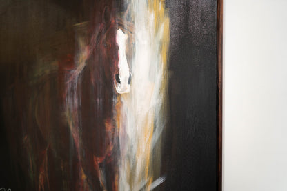 Horse contemporary painting art