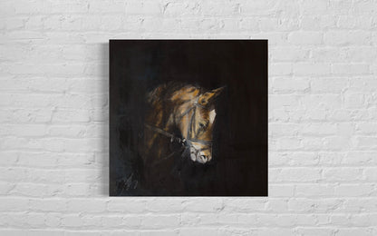 Horse contemporary painting art