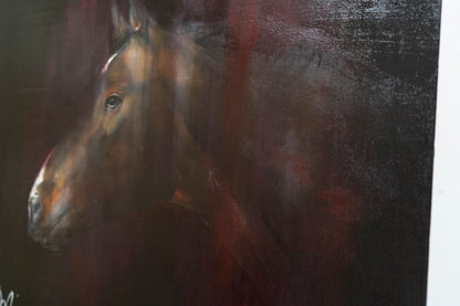 Horse contemporary painting art
