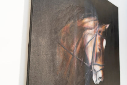Horse contemporary painting art