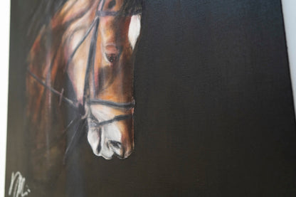 Horse contemporary painting art