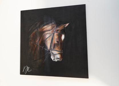 Horse contemporary painting art