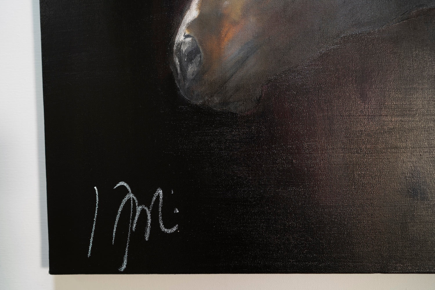 Horse contemporary painting art