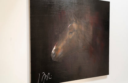 Horse contemporary painting art