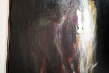 Horse contemporary painting art