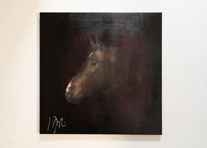 Horse contemporary painting art