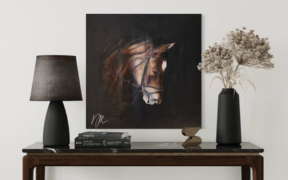 Horse contemporary painting art
