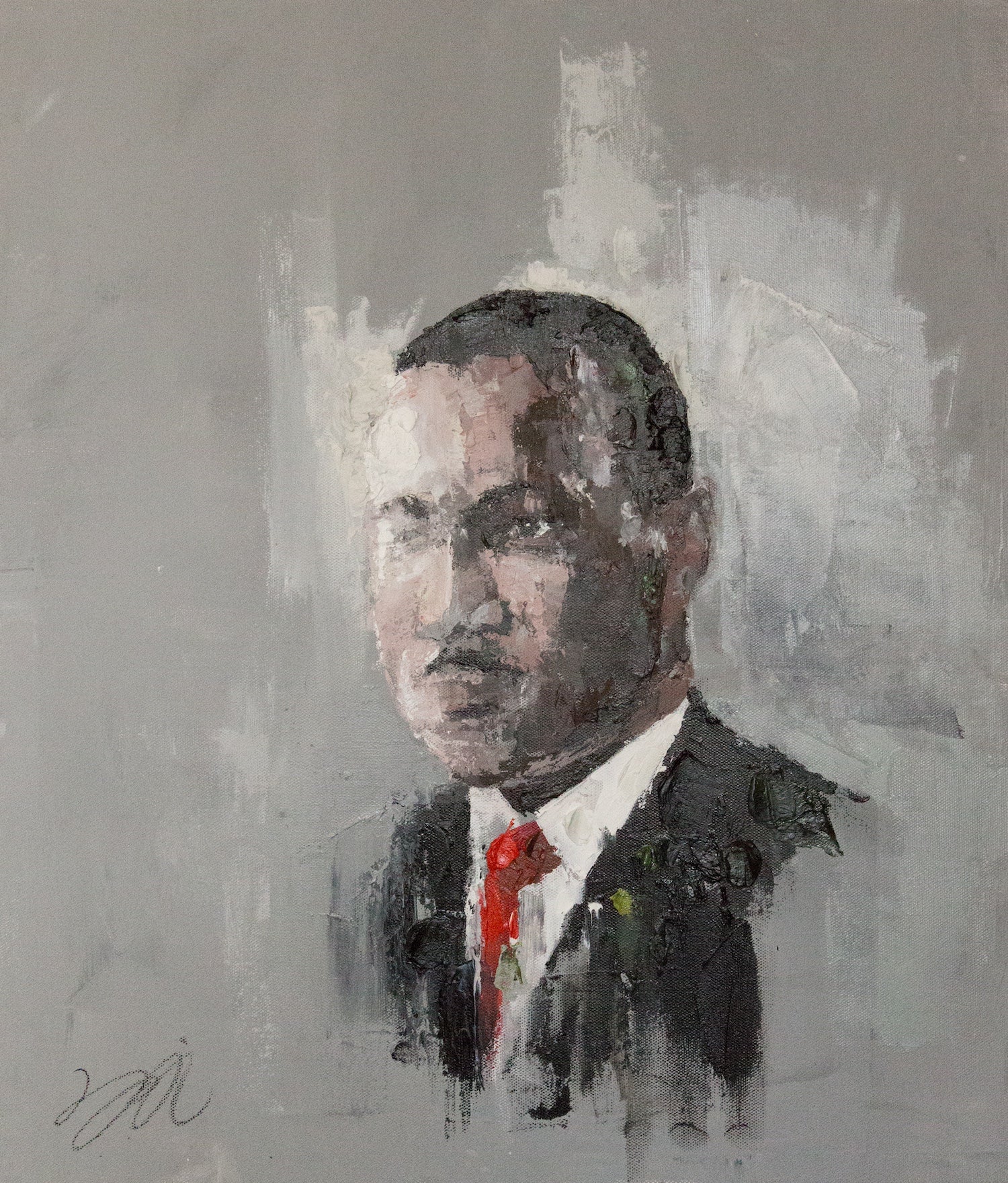 I Have a Dream contemporary painting art