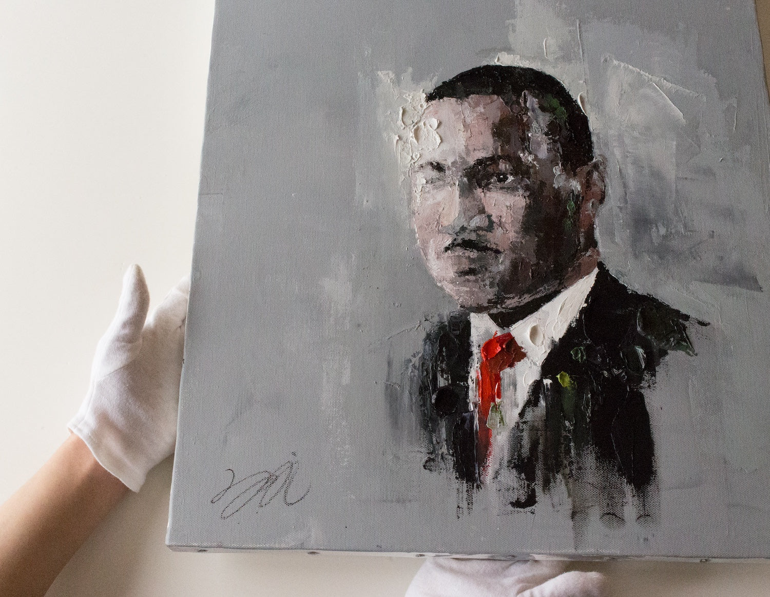 I Have a Dream contemporary painting art