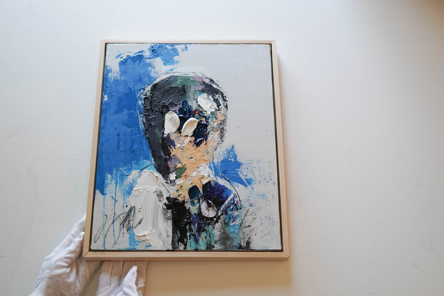 Impression contemporary painting art