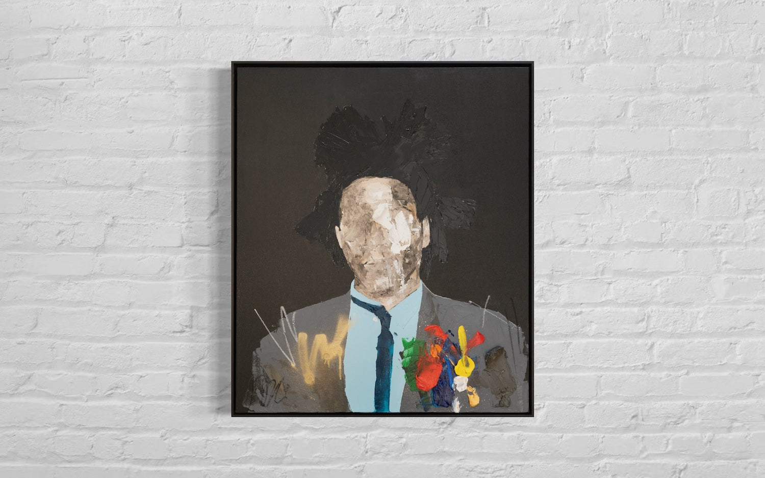 Jean-Michel Basquiat contemporary painting art
