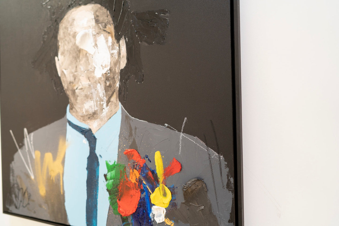Jean-Michel Basquiat contemporary painting art