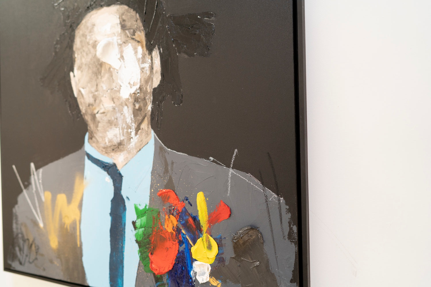 Jean-Michel Basquiat contemporary painting art