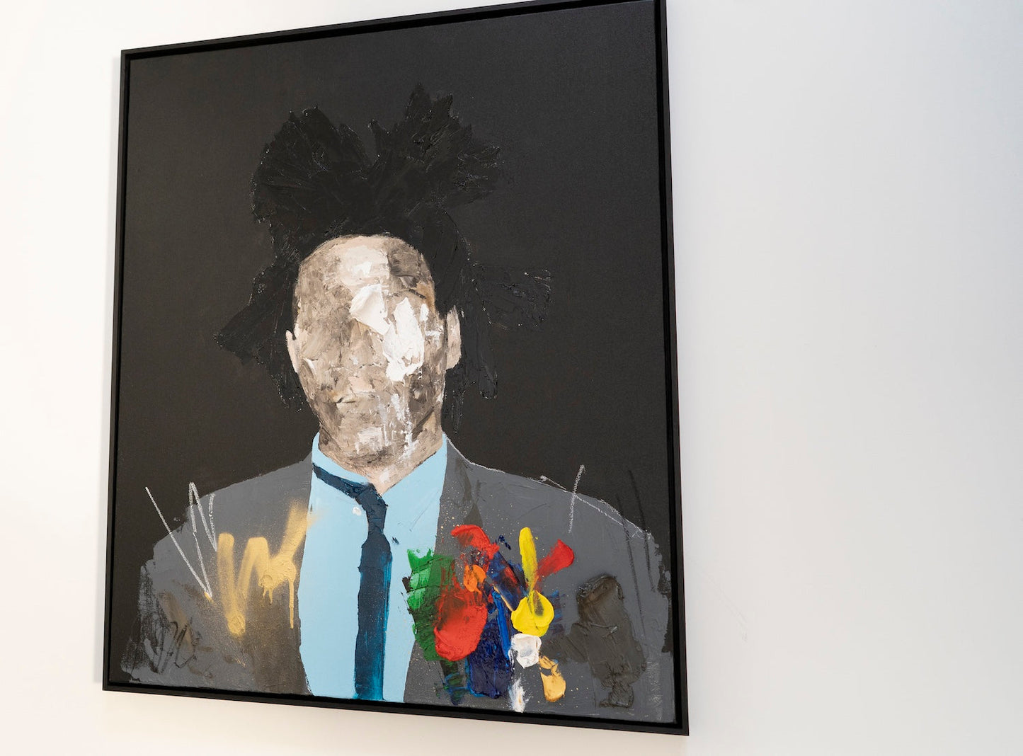 Jean-Michel Basquiat contemporary painting art