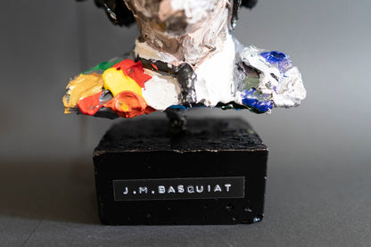 Jean-Michel Basquiat Sculpture     contemporary sculpture art