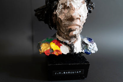 Jean-Michel Basquiat Sculpture     contemporary sculpture art
