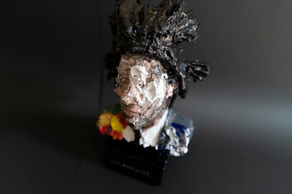 Jean-Michel Basquiat Sculpture     contemporary sculpture art