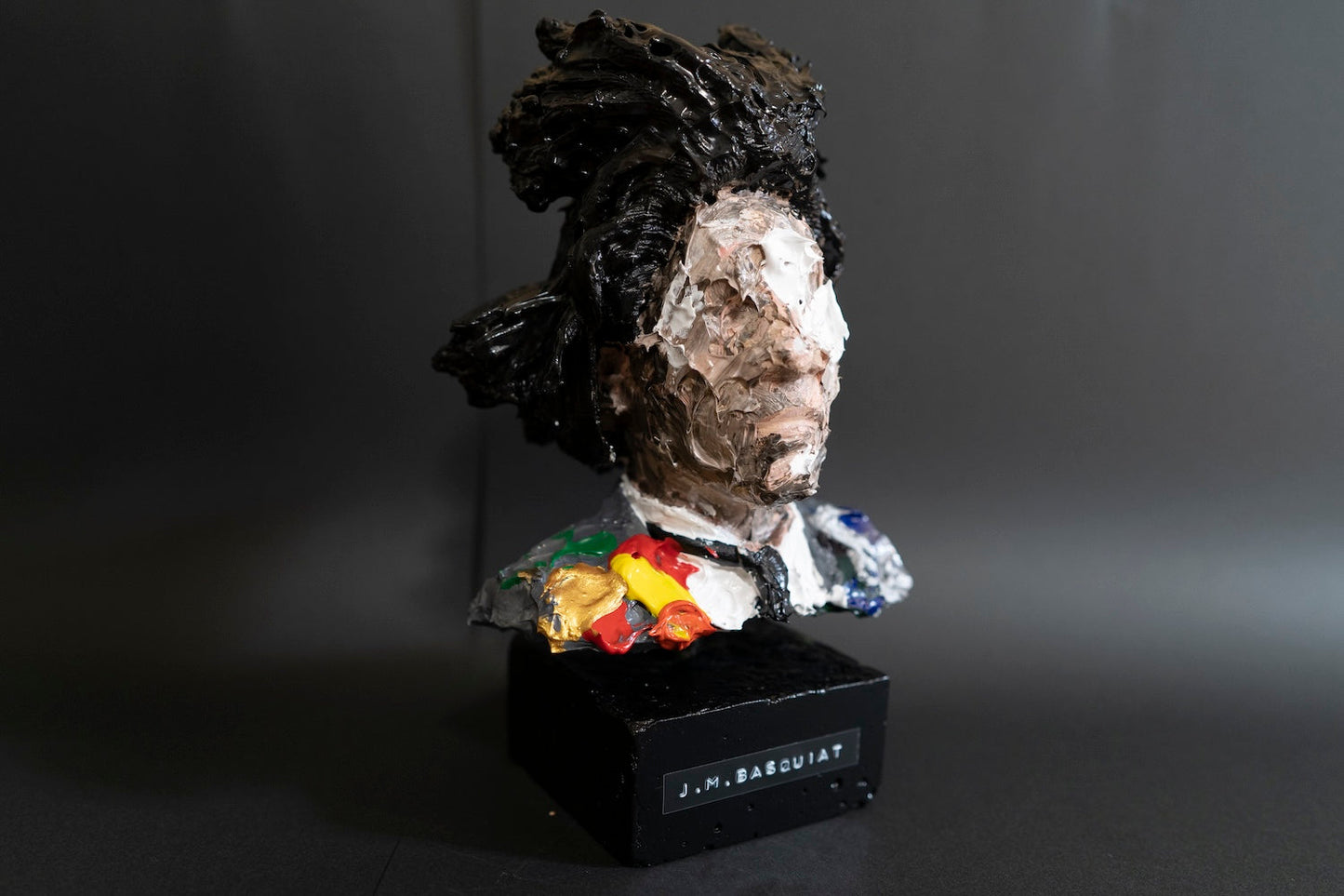 Jean-Michel Basquiat Sculpture     contemporary sculpture art