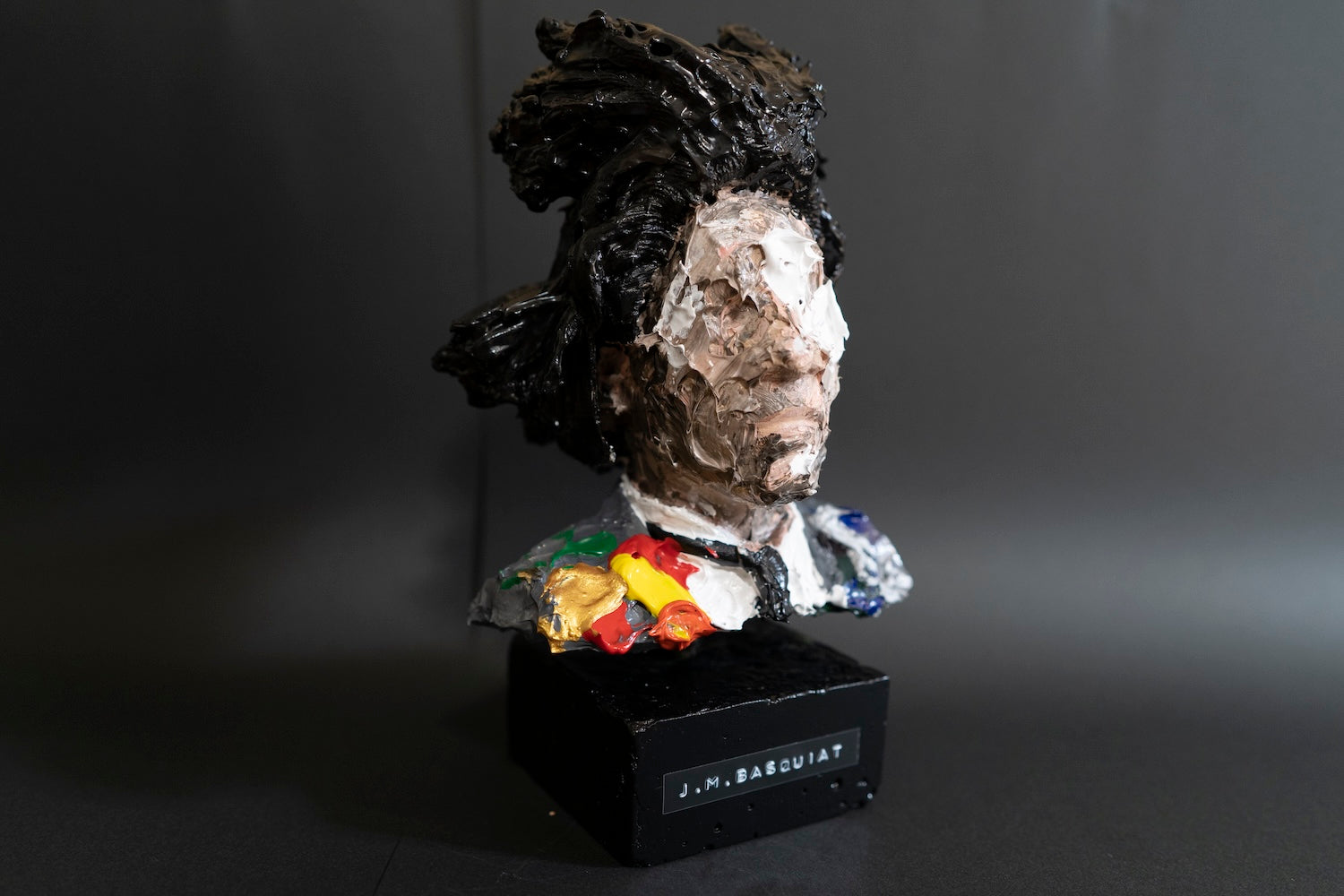 Jean-Michel Basquiat Sculpture     contemporary sculpture art