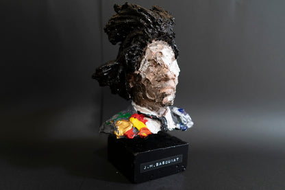 Jean-Michel Basquiat Sculpture     contemporary sculpture art