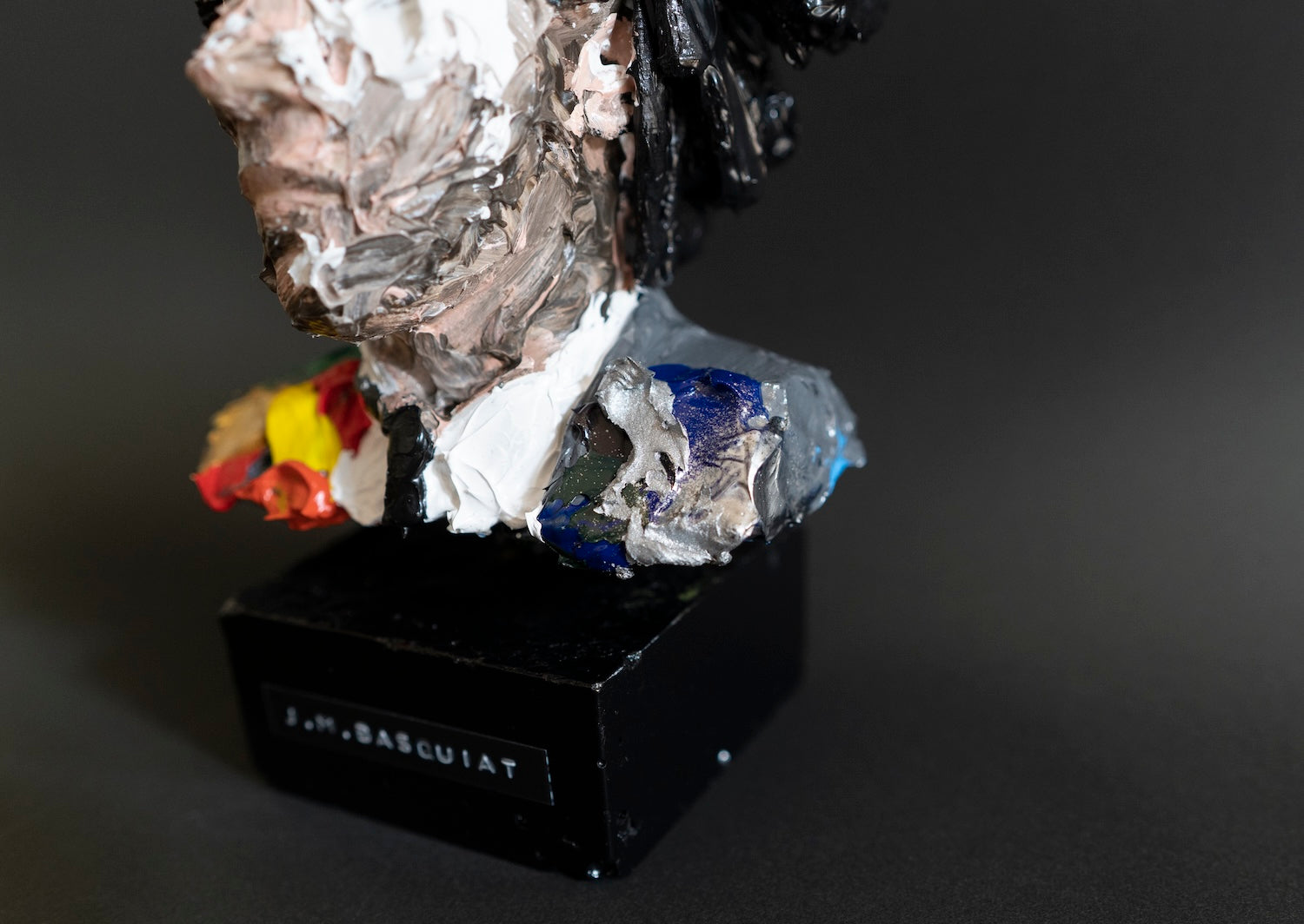 Jean-Michel Basquiat Sculpture     contemporary sculpture art