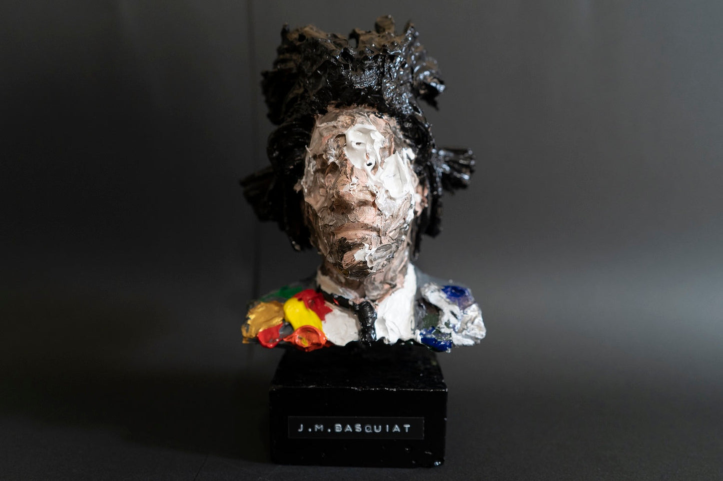 Jean-Michel Basquiat Sculpture     contemporary sculpture art