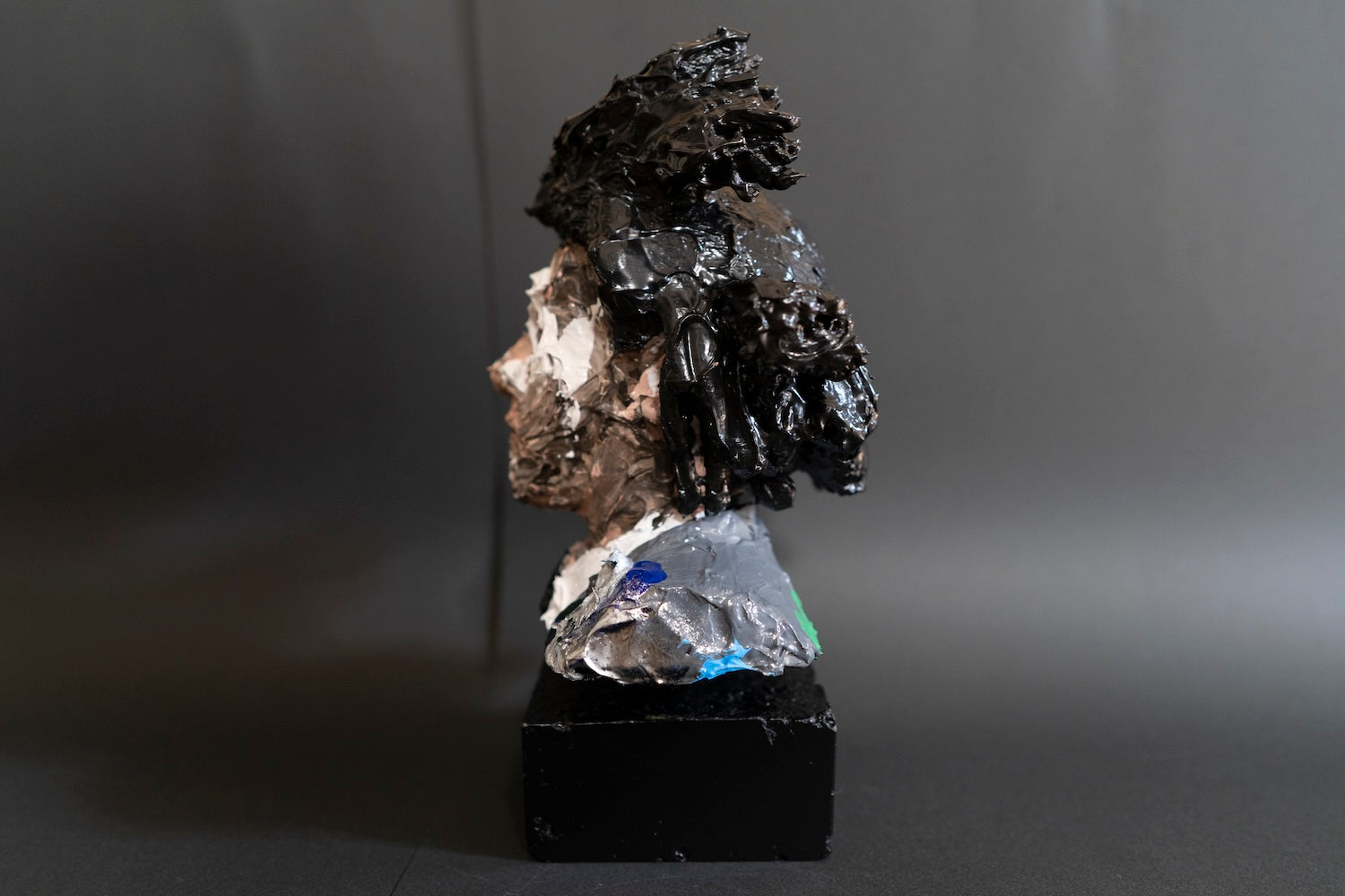 Jean-Michel Basquiat Sculpture     contemporary sculpture art