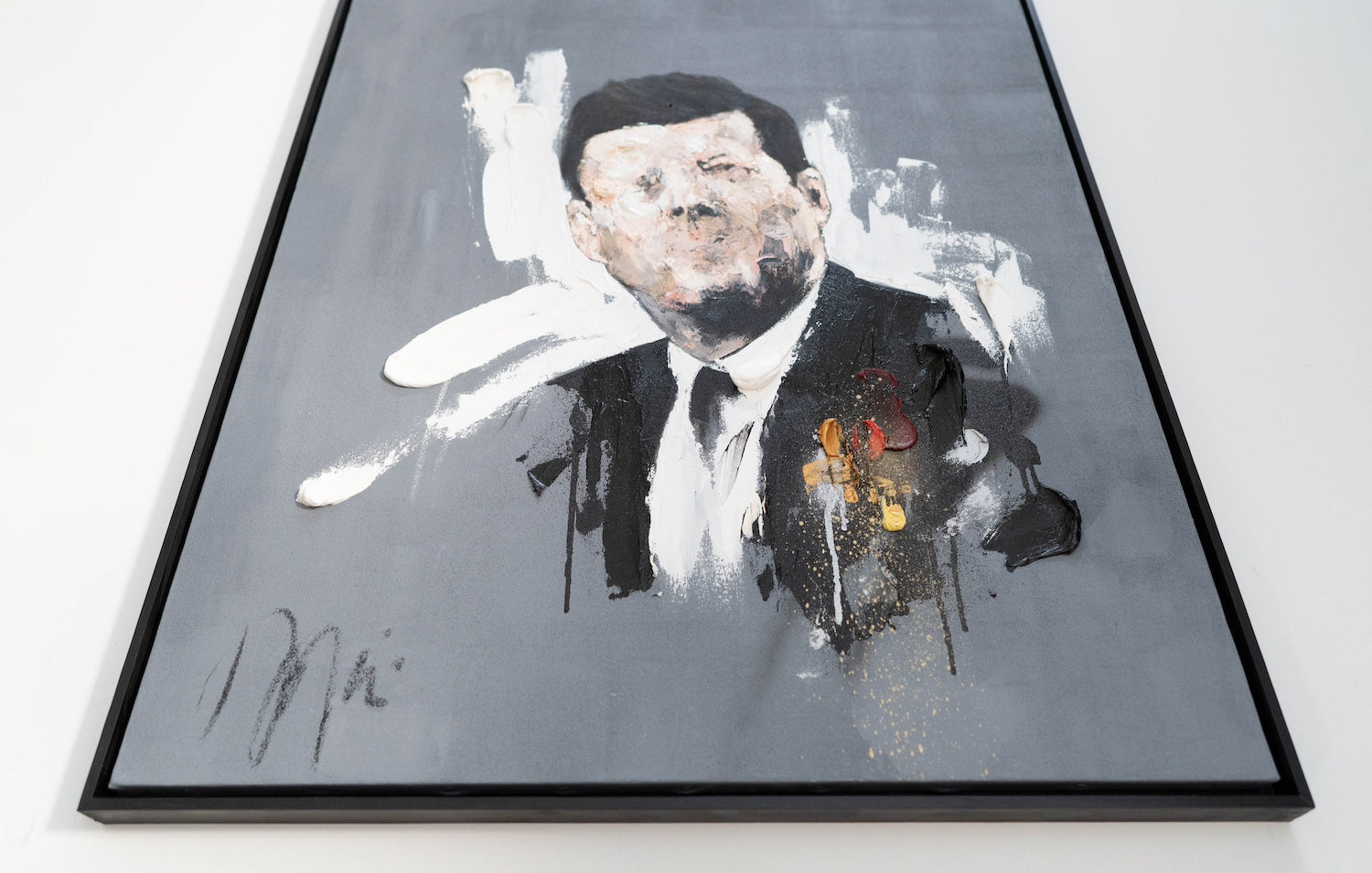 John Fitzgerald Kennedy contemporary painting art