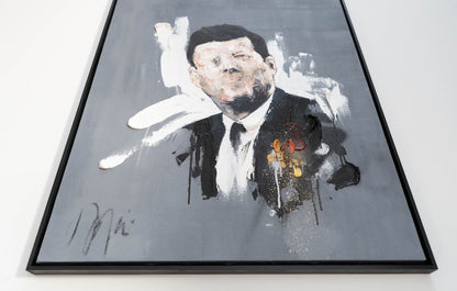 John Fitzgerald Kennedy contemporary painting art