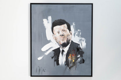 John Fitzgerald Kennedy contemporary painting art