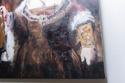 ’Juno contemporary’ after Rembrandt contemporary painting art