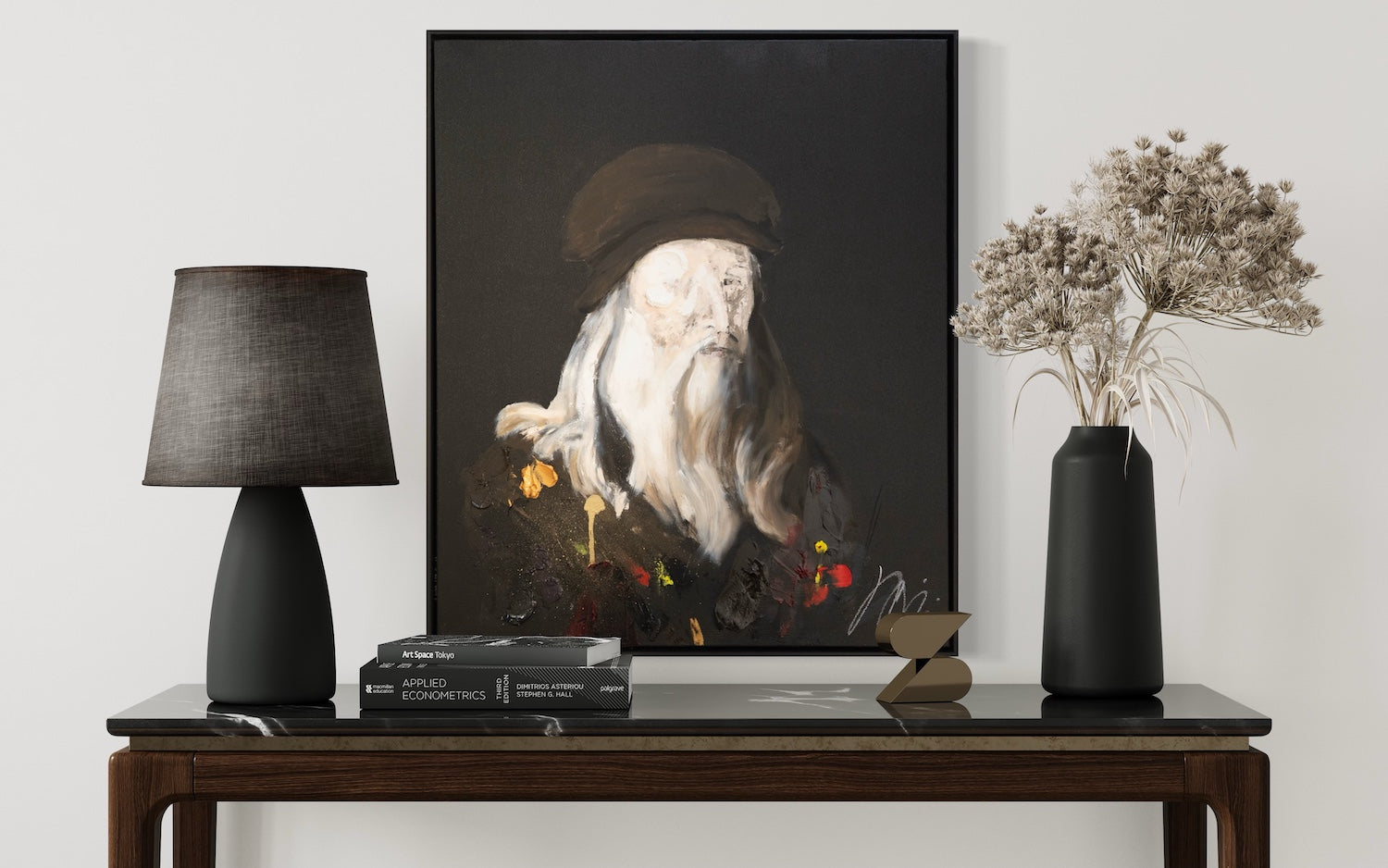 Leonardo da Vinci contemporary painting art