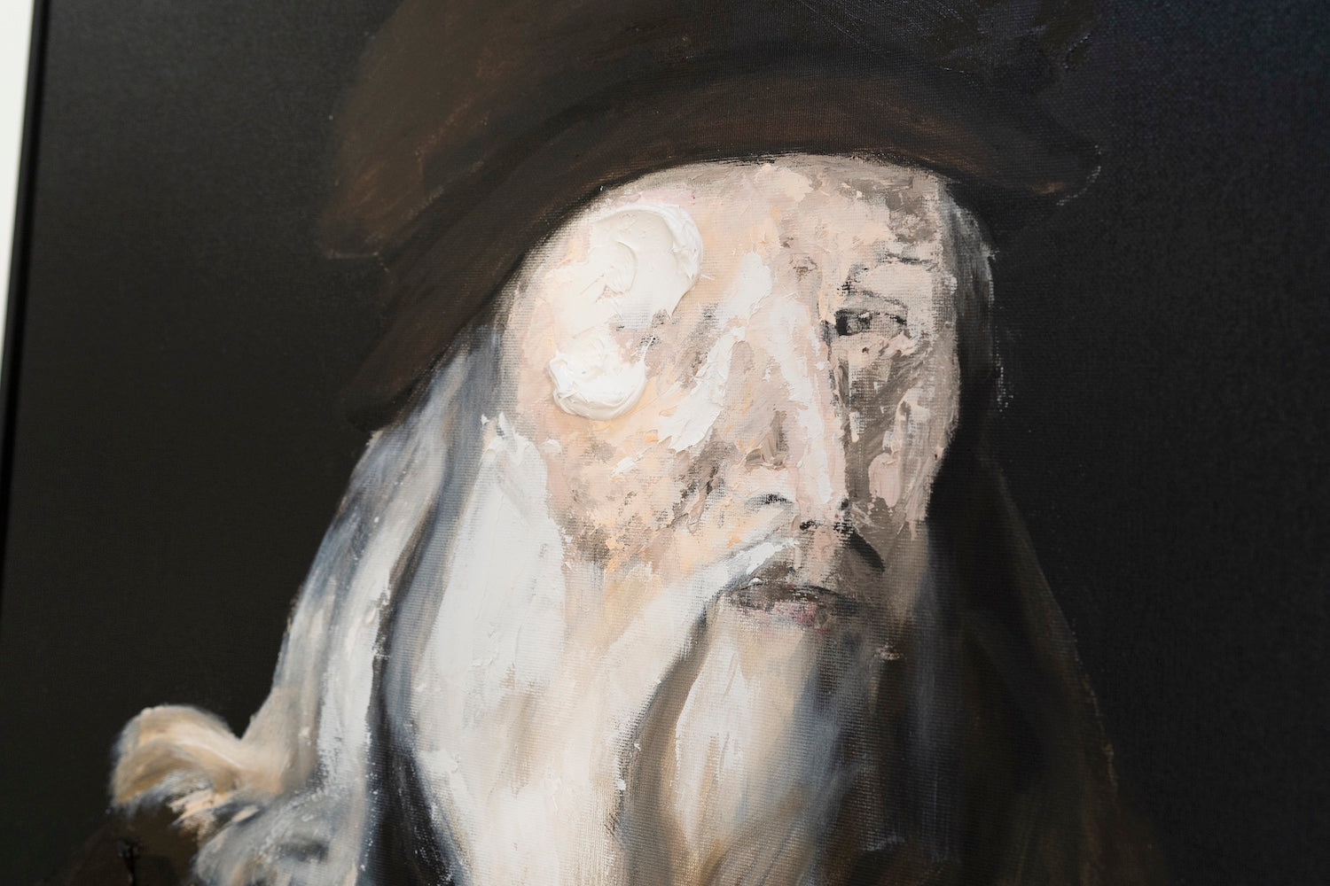 Leonardo da Vinci contemporary painting art