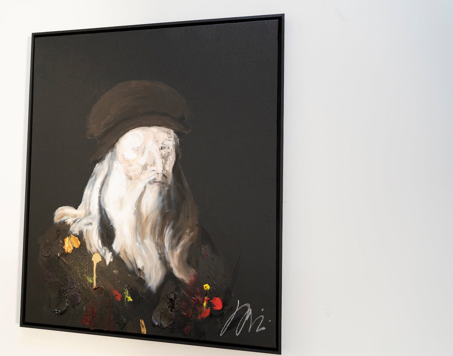 Leonardo da Vinci contemporary painting art