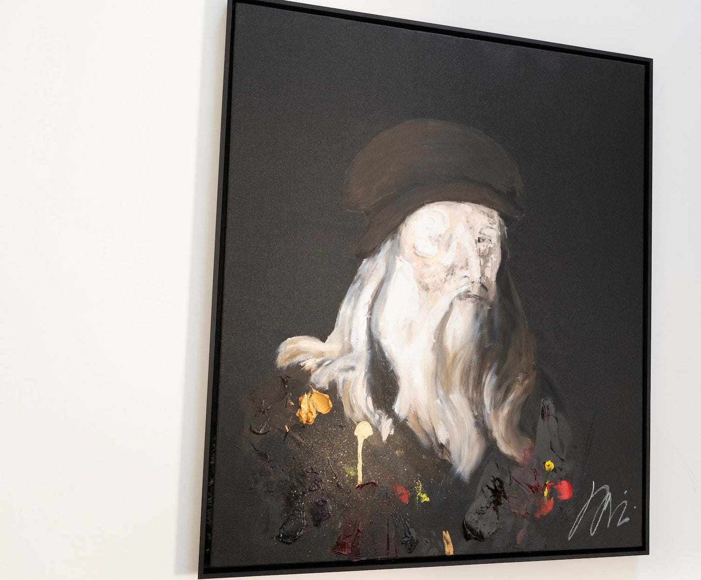 Leonardo da Vinci contemporary painting art