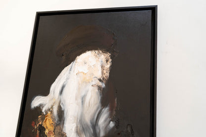 Leonardo da Vinci contemporary painting art