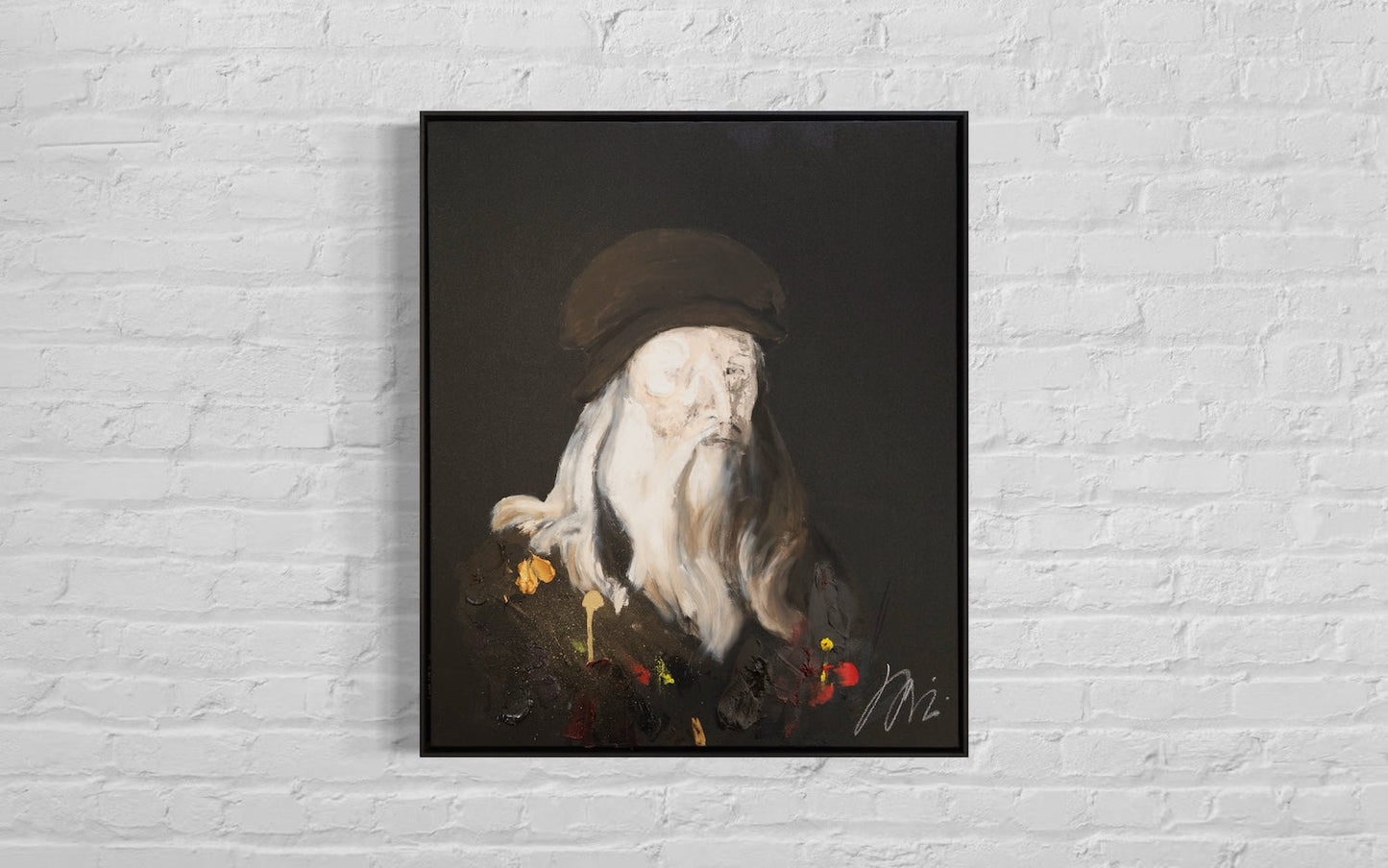 Leonardo da Vinci contemporary painting art
