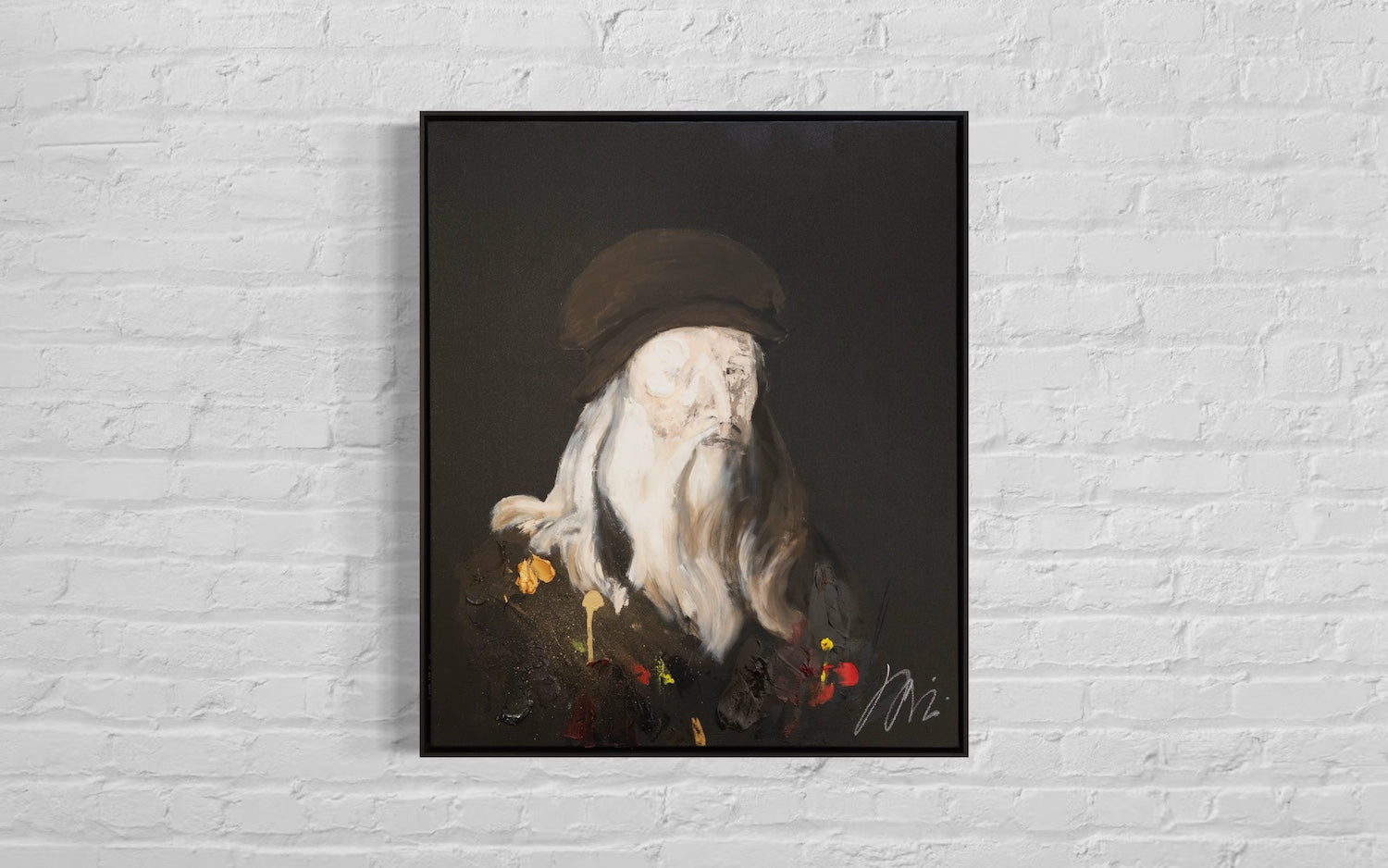 Leonardo da Vinci contemporary painting art