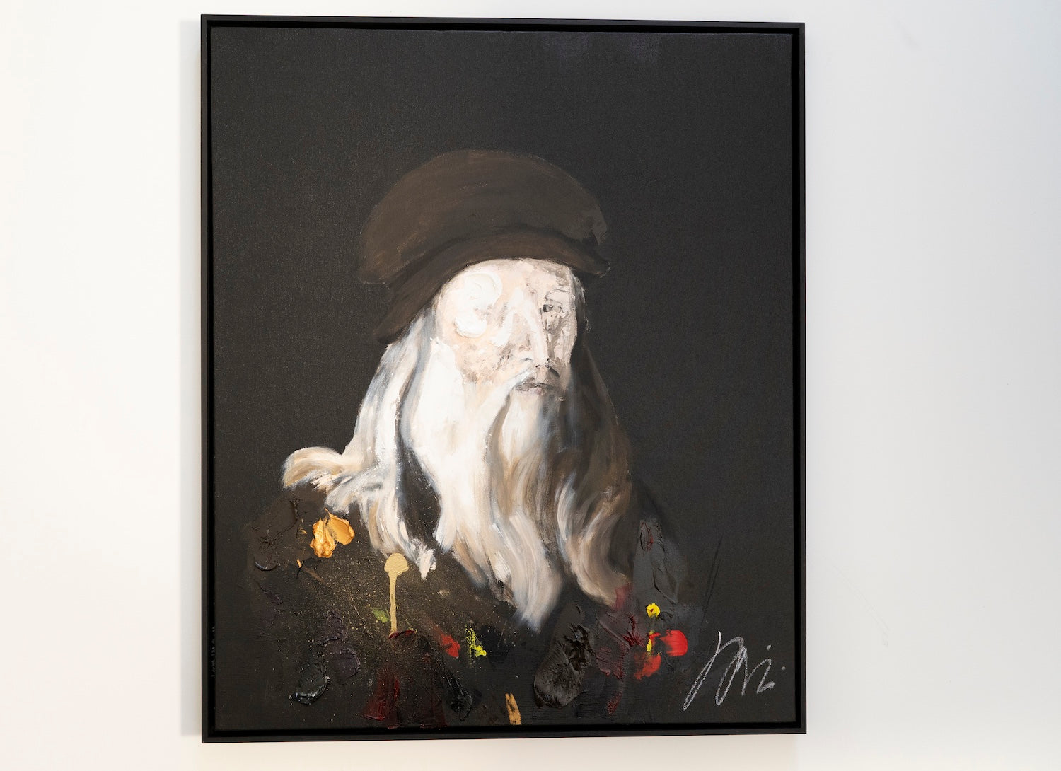 Leonardo da Vinci contemporary painting art