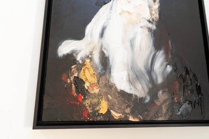 Leonardo da Vinci contemporary painting art
